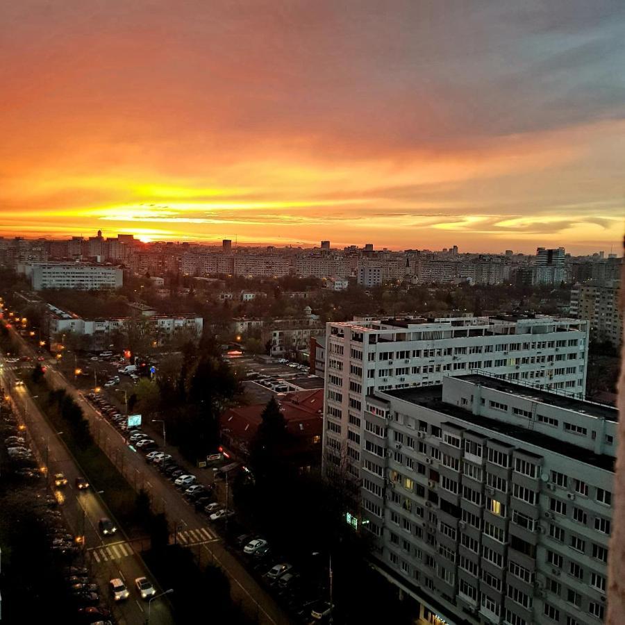 Perfect View Apartament 2 Rooms Self Check-In Bukarest Eksteriør billede