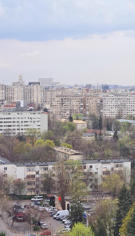 Perfect View Apartament 2 Rooms Self Check-In Bukarest Eksteriør billede